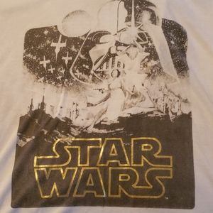 Juniors star wars tshirt